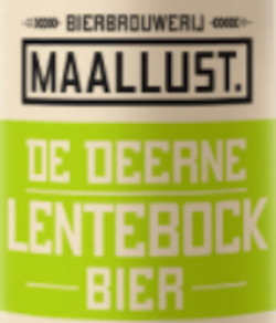 Maallust de Deerne Lentebock logo Maallust de Deerne Lentebock logo